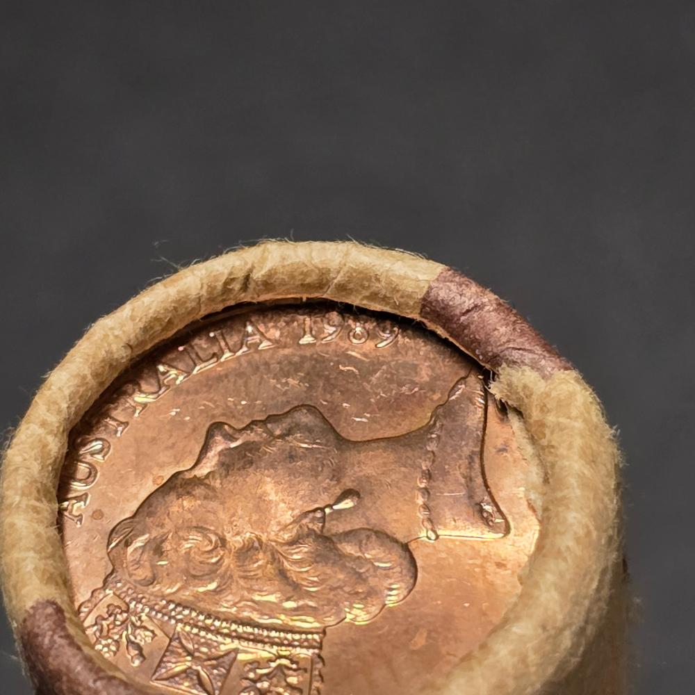 1989 2c Reserve Bank of Australia Roll