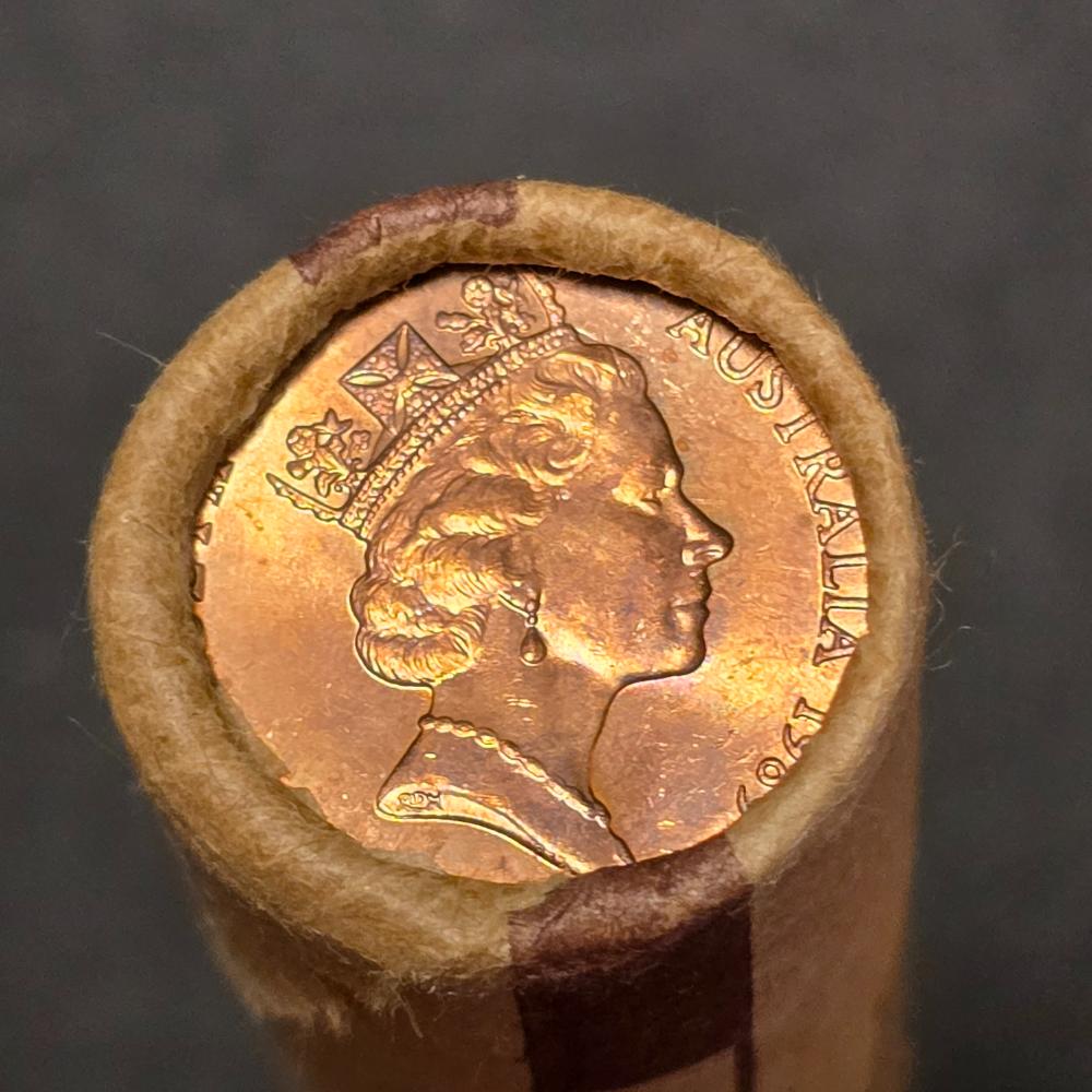 1989 2c Reserve Bank of Australia Roll