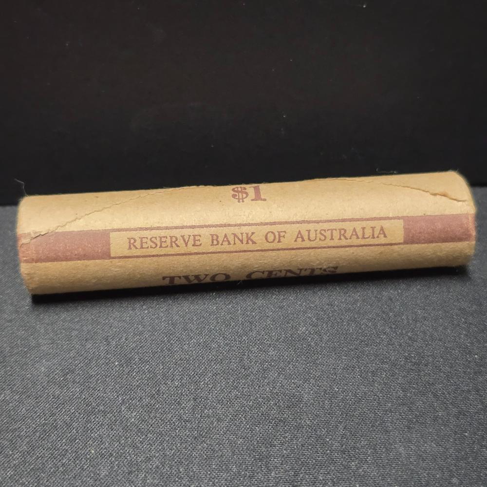 1989 2c Reserve Bank of Australia Roll