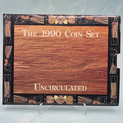 1990 Eight Coin Royal Australian Mint Set Uncirculated Year Set