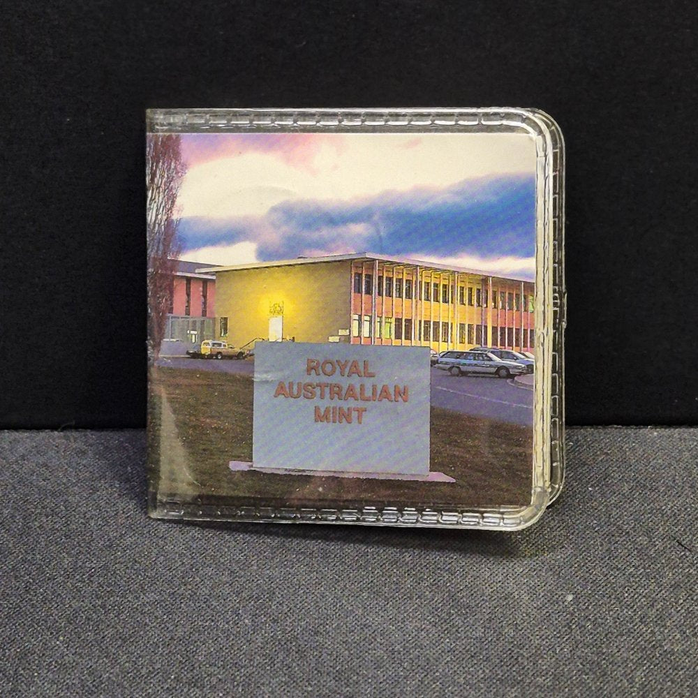 1991 $1 Mob of Roos 'Mint Your Own' Uncirculated Coin