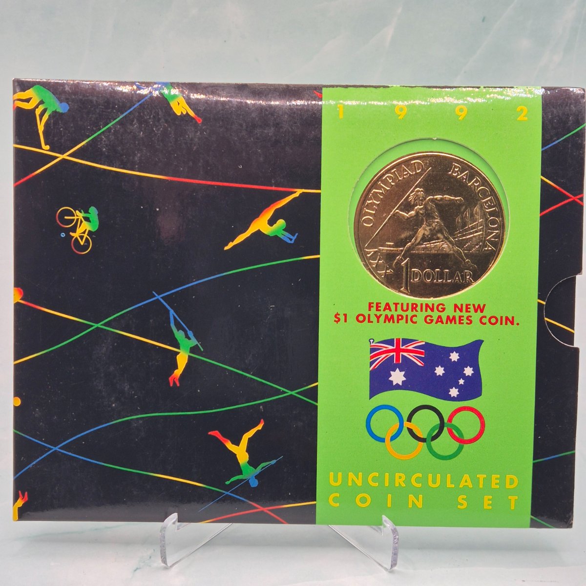 1992 Barcelona Six Coin Royal Australian Mint Set Uncirculated Year Set