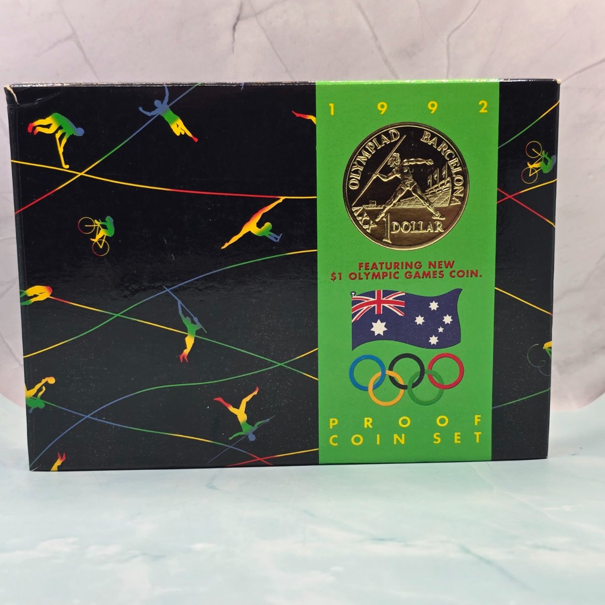 1992 Barcelona Olympics Six Coin Proof Set