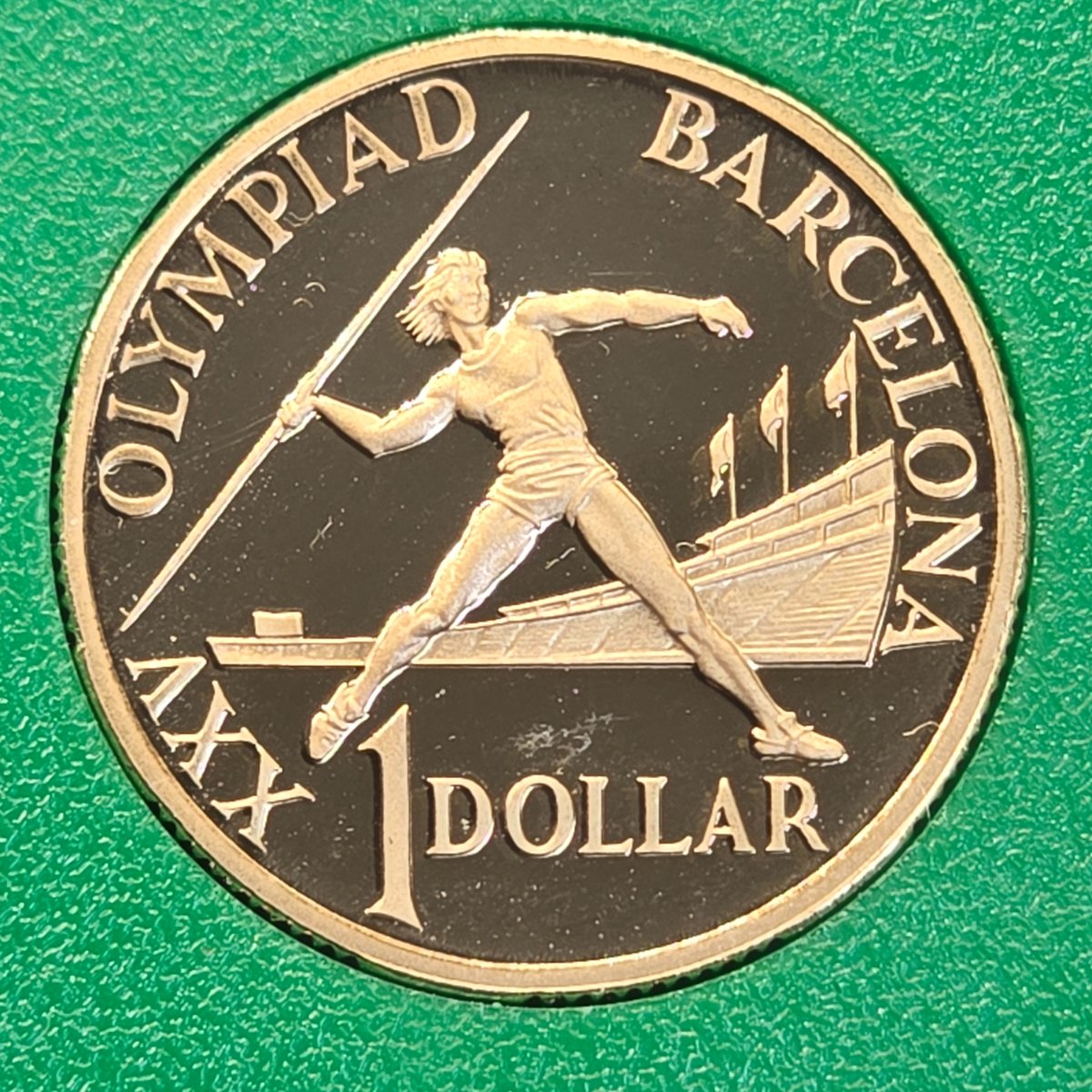 1992 Barcelona Olympics Six Coin Proof Set