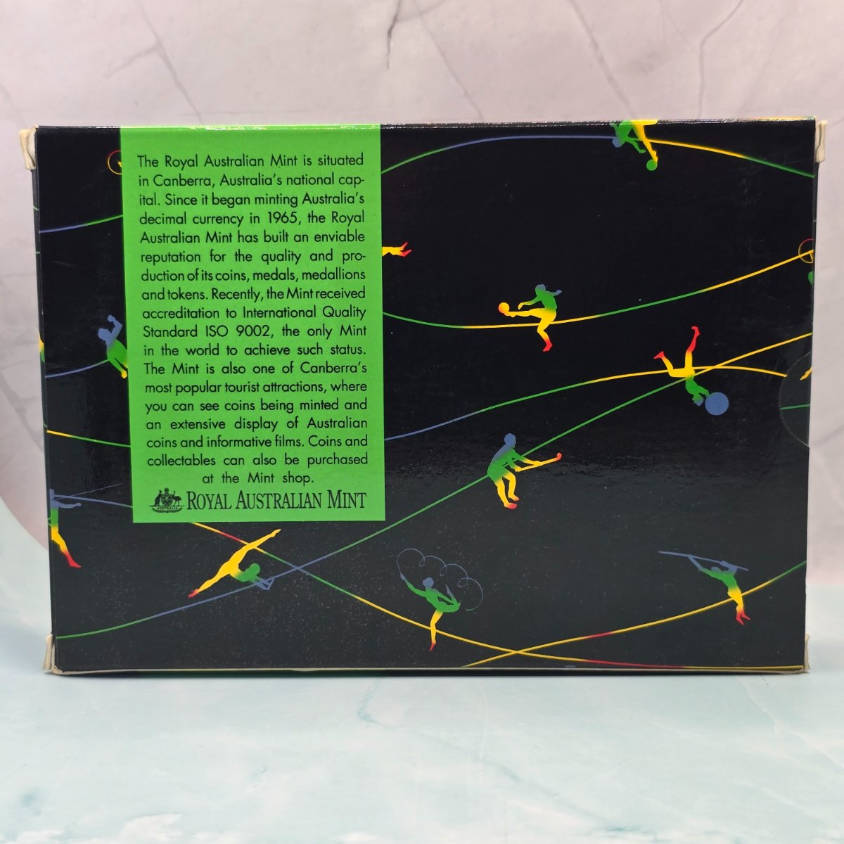 1992 Barcelona Olympics Six Coin Proof Set