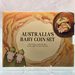 1993 Type II Royal Australian Mint Baby Mint Set 'Marking a special day'