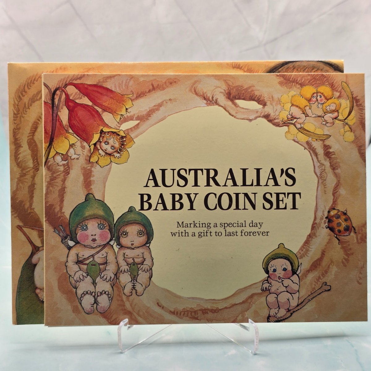 1993 Type II Royal Australian Mint Baby Mint Set 'Marking a special day'