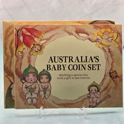 1993 Type II Royal Australian Mint Baby Mint Set 'Marking a special day'