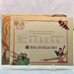 1993 Type II Royal Australian Mint Baby Mint Set 'Marking a special day'