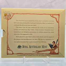1993 Type II Royal Australian Mint Baby Mint Set 'Marking a special day'