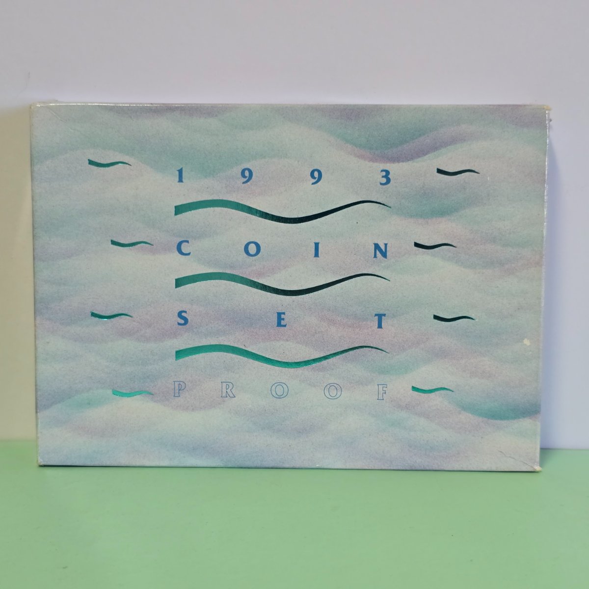 1993 Six Coin Proof Set by the Royal Australian Mint outer front of box