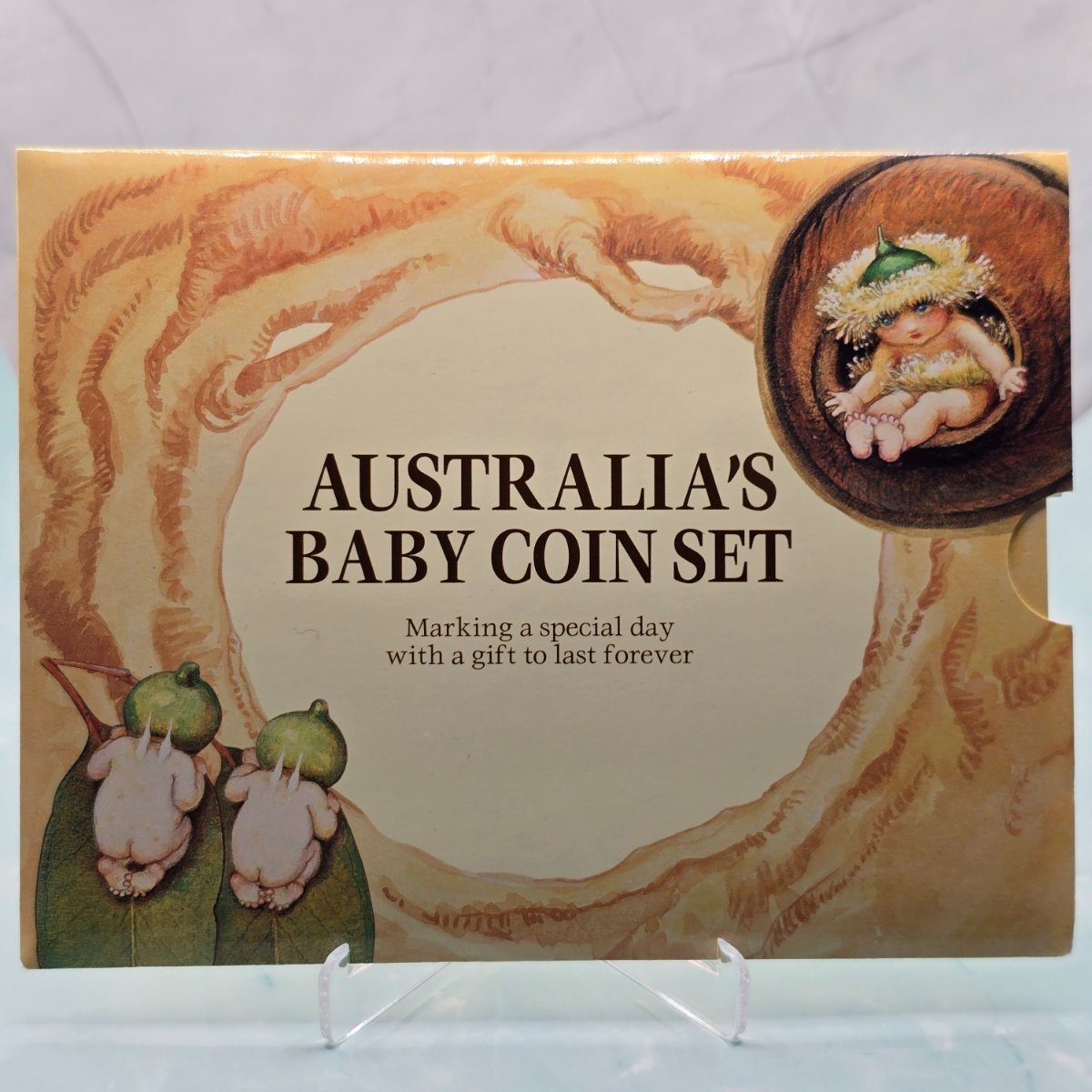 1994 Royal Australian Mint Baby Mint Set front coverslip
