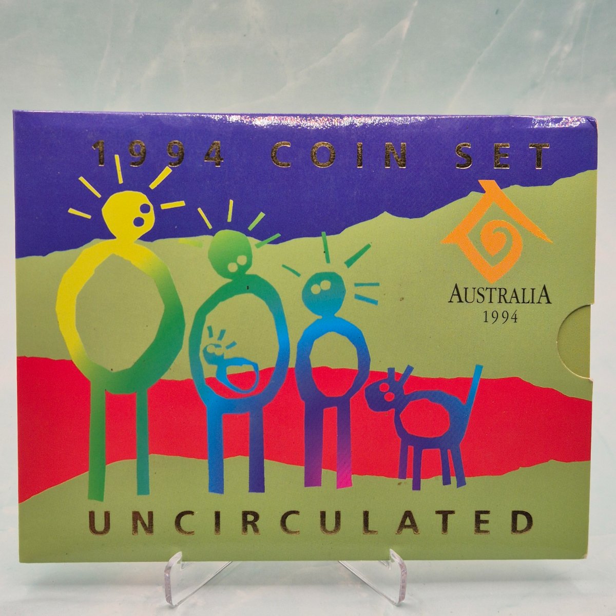 1994 Year of the Family Six Coin Royal Australian Mint Set Uncirculated Year Set