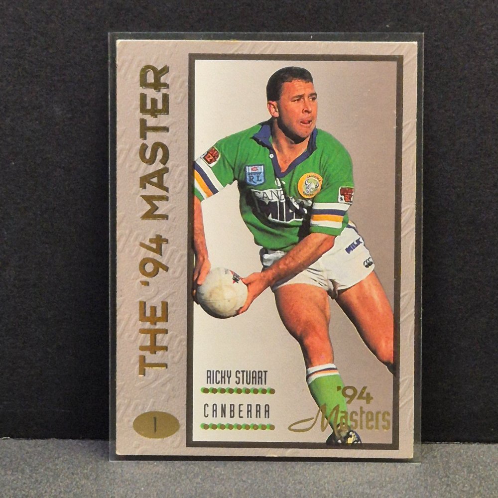 1994 Dynamic NSWRL - Masters - 001 - Ricky Stuart