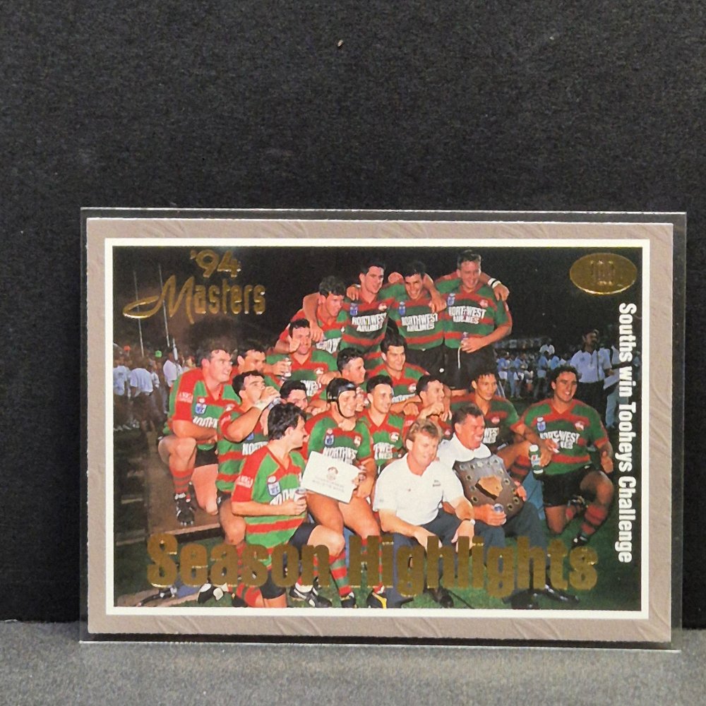 1994 Dynamic NSWRL - Masters - Season Highlights - 100 - South Sydney