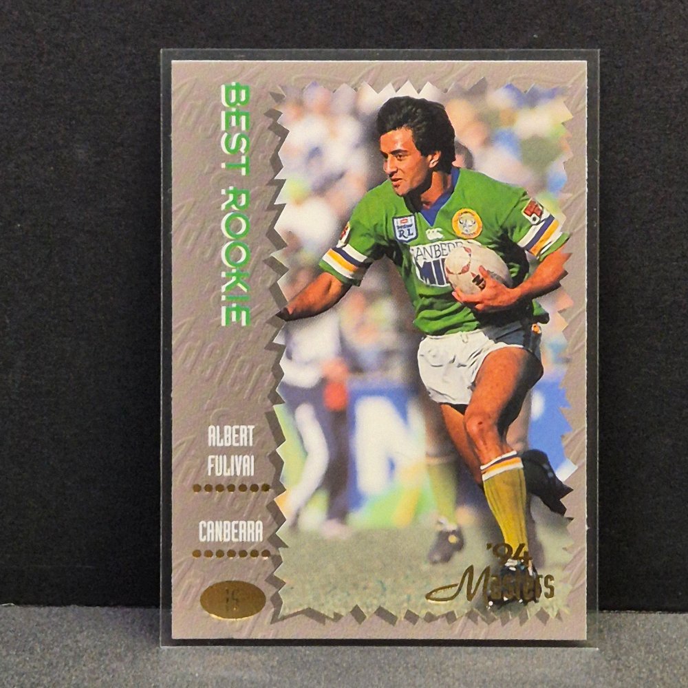1994 Dynamic NSWRL - Masters - 016 - Albert Fulivai