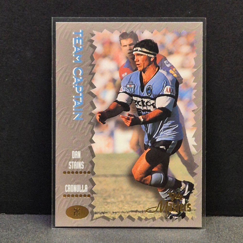 1994 Dynamic NSWRL - Masters - 025 - Dan Stains