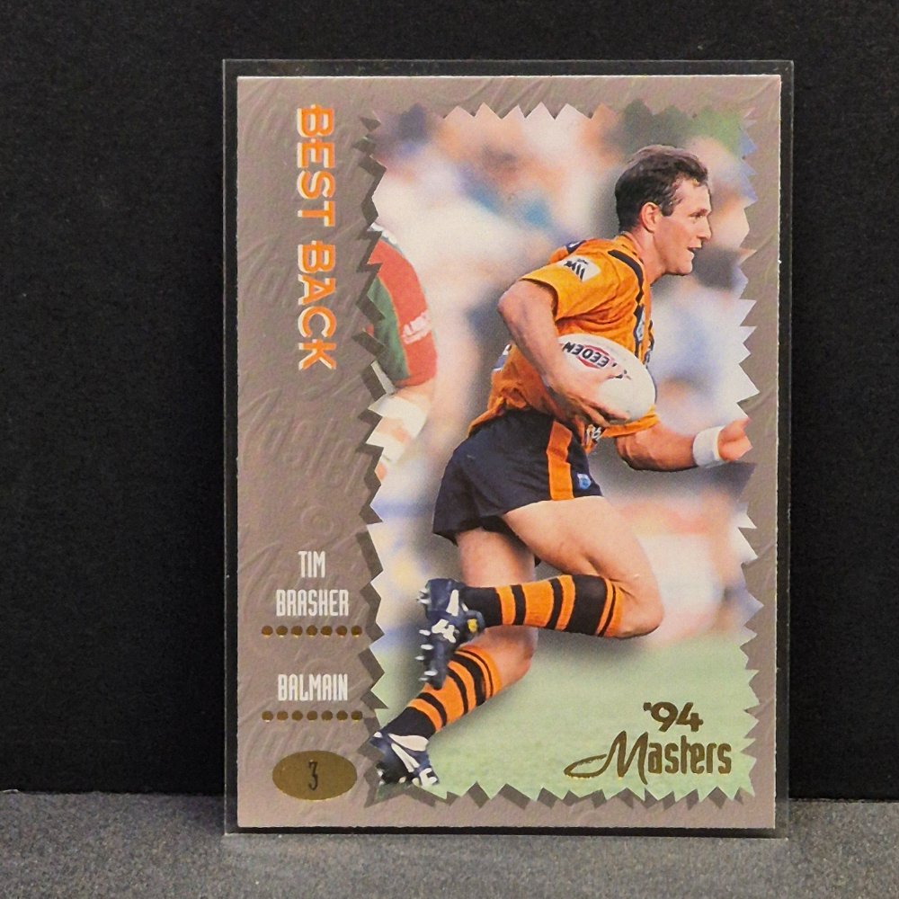 1994 Dynamic NSWRL - Masters - 003 - Tim Brasher