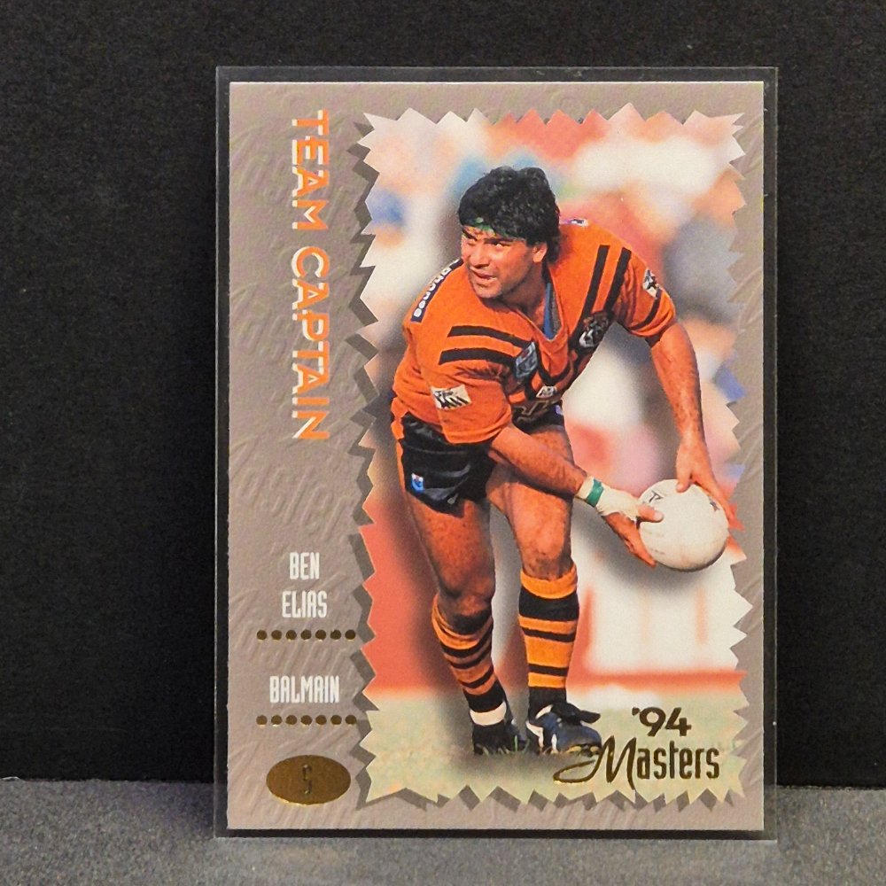 1994 Dynamic NSWRL - Masters - 005 - Ben Elias