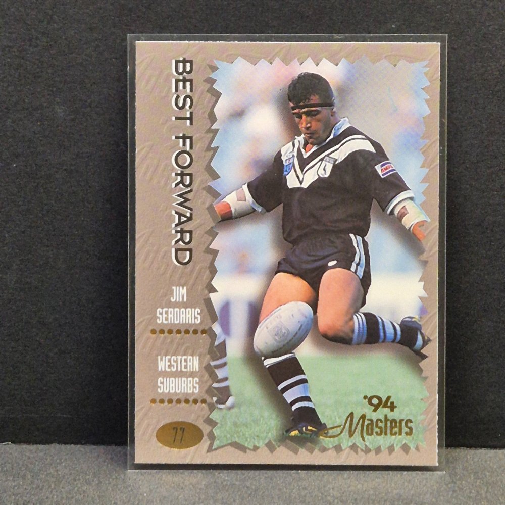 1994 Dynamic NSWRL - Masters - 077 - Jim Serdaris