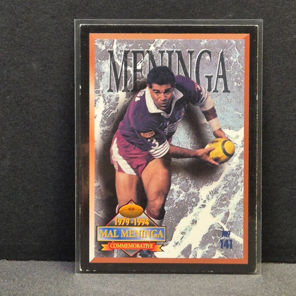 1994 Dynamic NSWRL - Series 2 - Promotional Card - 141 - Mal Meninga