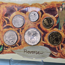 1995 Royal Australian Mint Baby Mint Set reverse