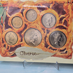 1995 Royal Australian Mint Baby Mint Set obverse