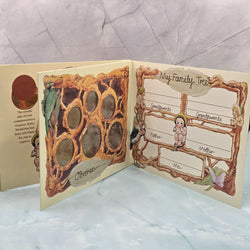 1995 Royal Australian Mint Baby Mint Set inner folder second page