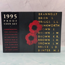 1995 Sir Edward 'Weary' Dunlop Six Coin Proof Set