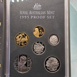 1995 Sir Edward 'Weary' Dunlop Six Coin Proof Set