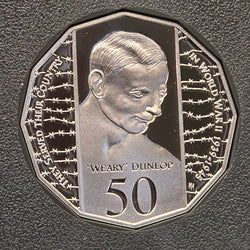 1995 Sir Edward 'Weary' Dunlop Six Coin Proof Set