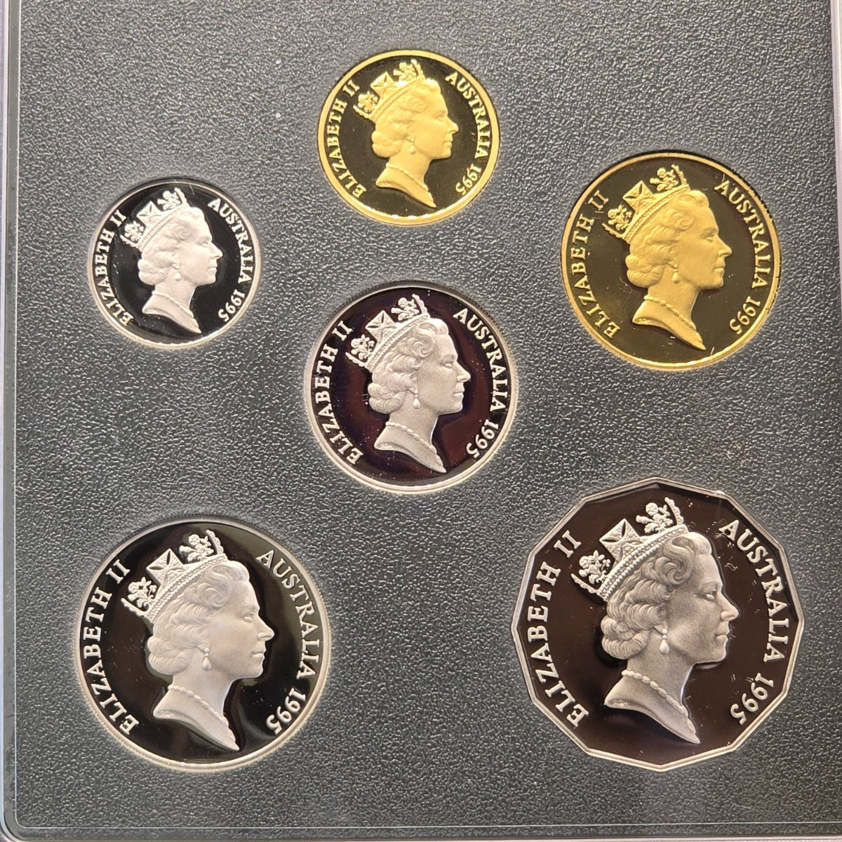 1995 Sir Edward 'Weary' Dunlop Six Coin Proof Set