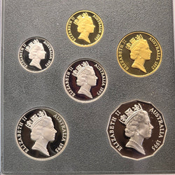 1995 Sir Edward 'Weary' Dunlop Six Coin Proof Set