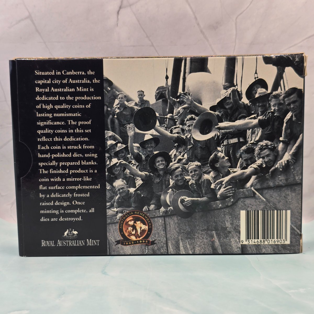 1995 Sir Edward 'Weary' Dunlop Six Coin Proof Set