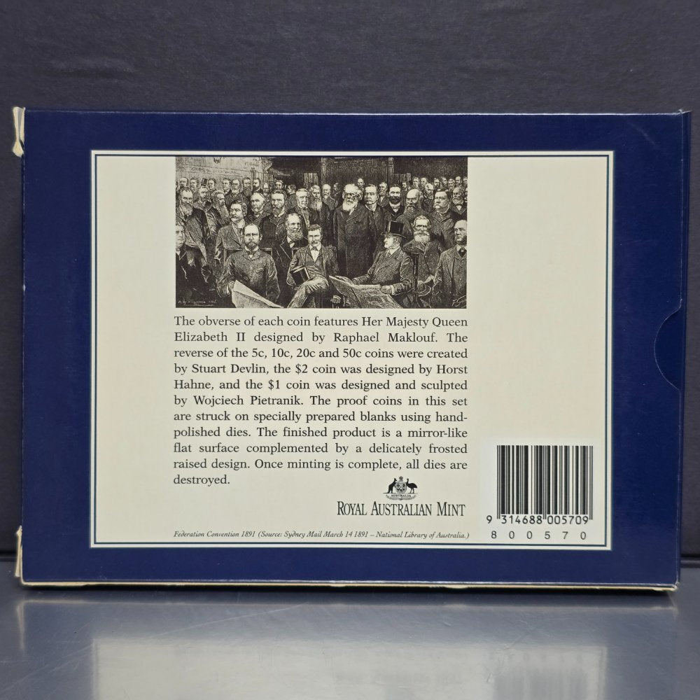 1996 Sir Henry Parkes Six Coin Proof Set