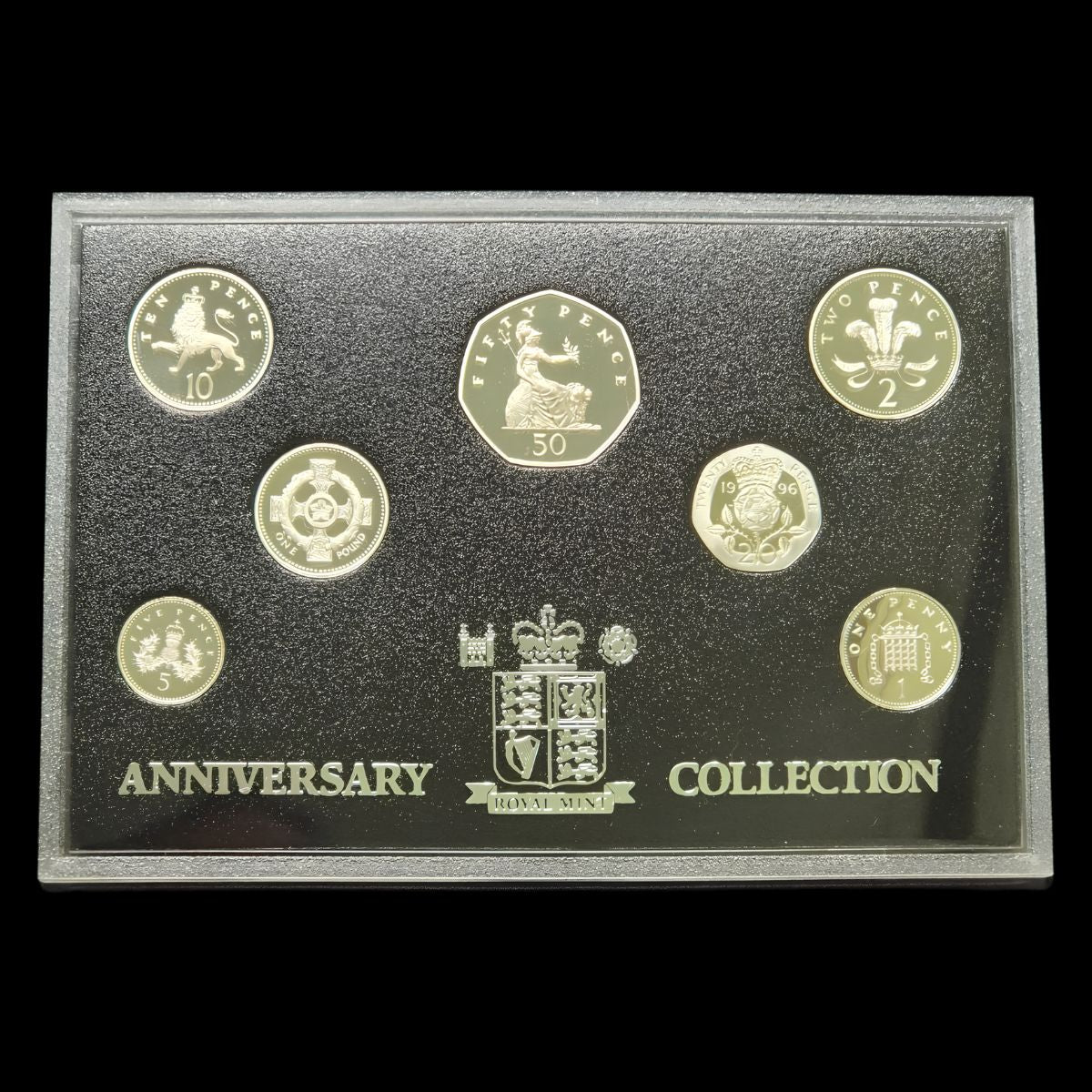 1996 United Kingdom Decimal Day Anniversary Silver Proof Collection