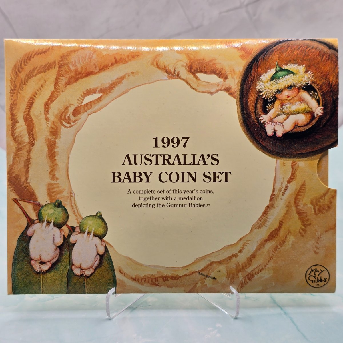 1997 Baby Mint Set Front outer cover