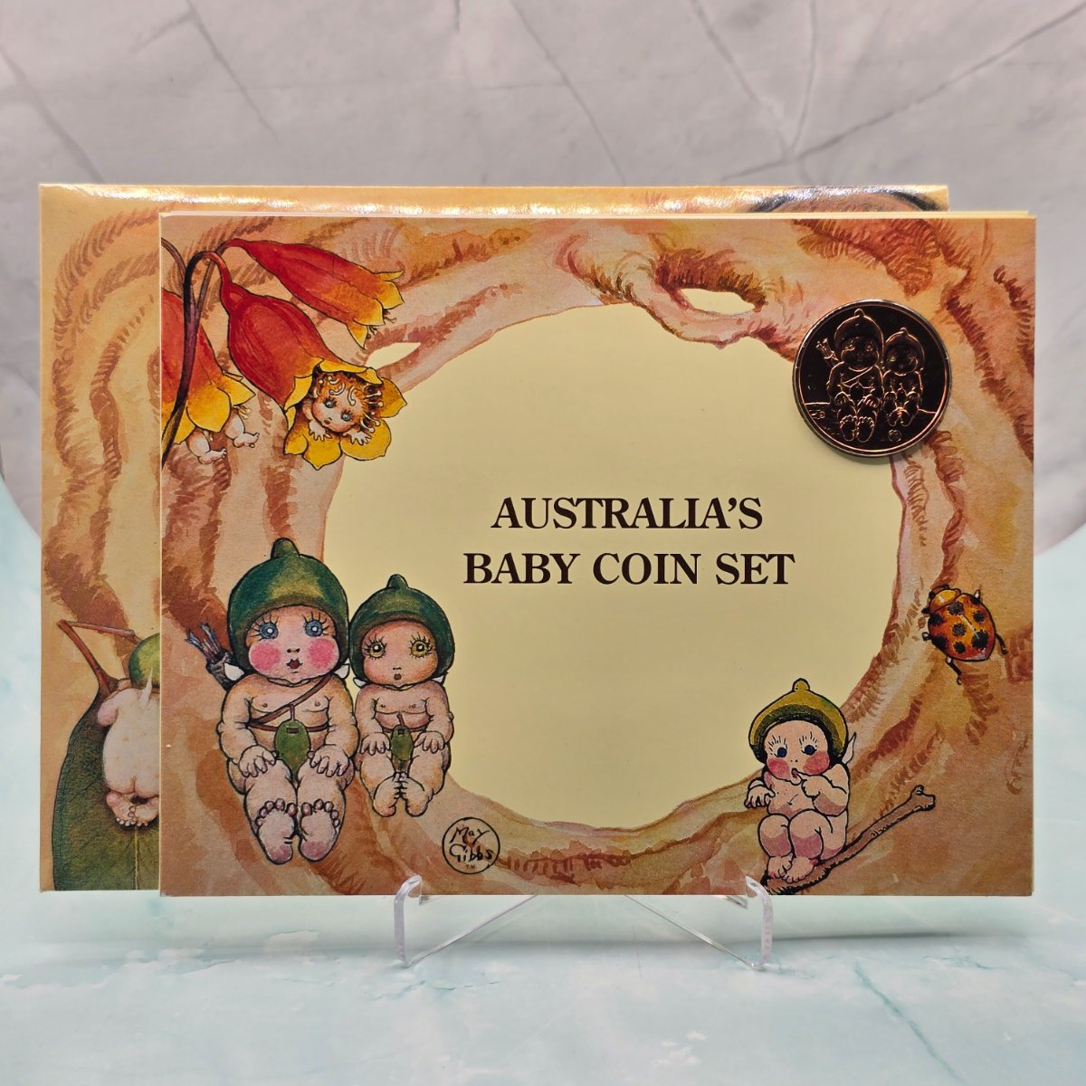 1997 Baby Mint Set Front inner cover