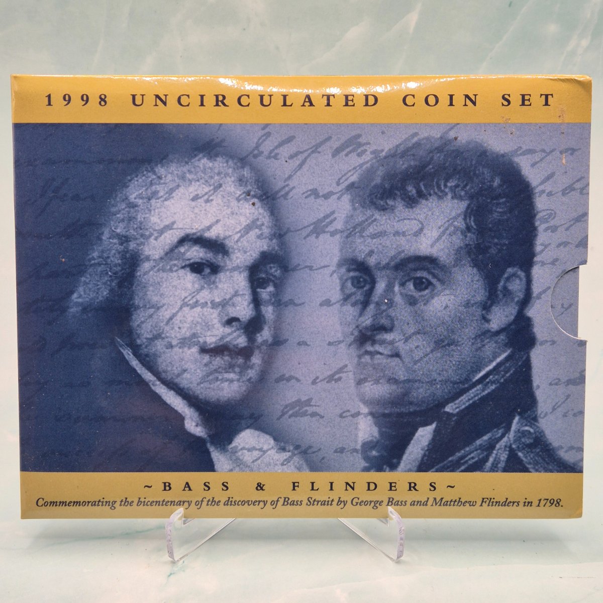 1998 Bass & Flinders Six Coin Royal Australian Mint Set Uncirculated Year Set