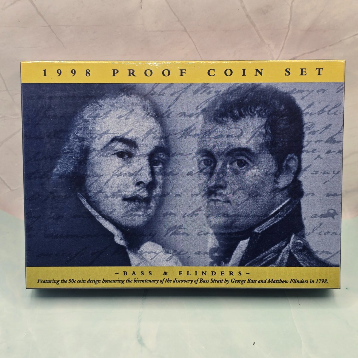 1998  Bass & Flinders Six Coin Proof Set