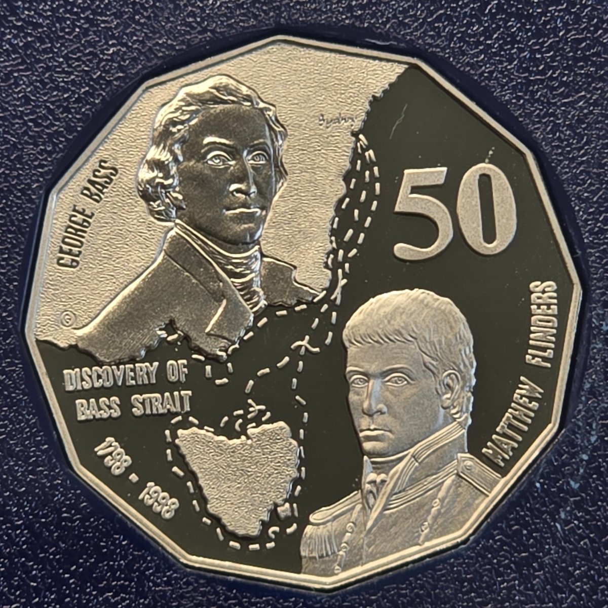 1998  Bass & Flinders Six Coin Proof Set