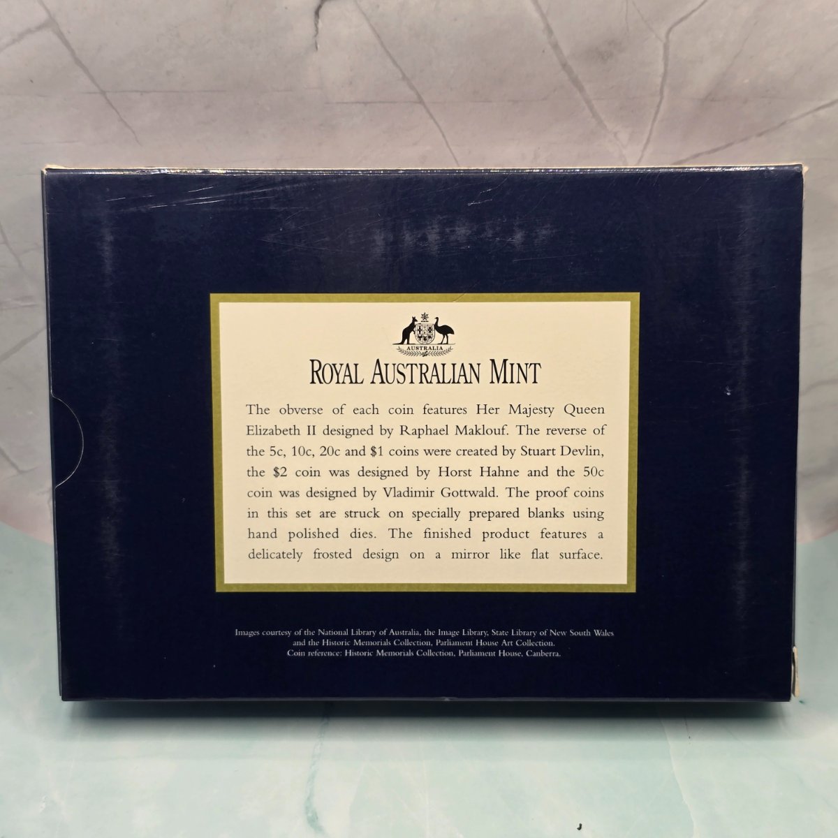 1998  Bass & Flinders Six Coin Proof Set