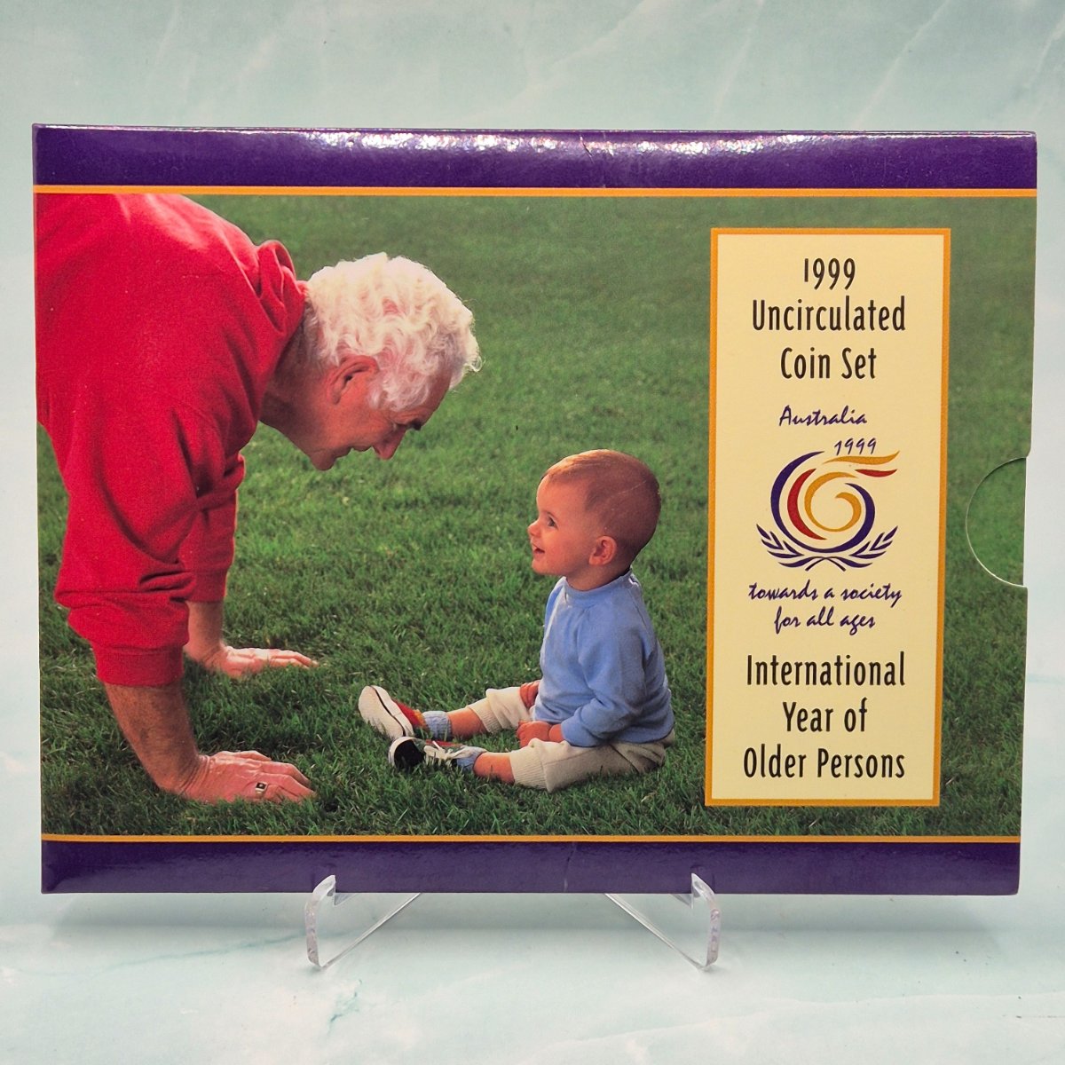 1999 International Year of Older Persons Six Coin Royal Australian Mint Set Uncirculated Year Set