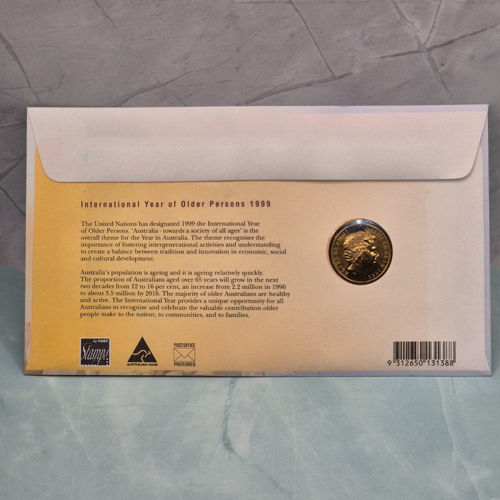 1999 $1 International Year of Older Persons PNC