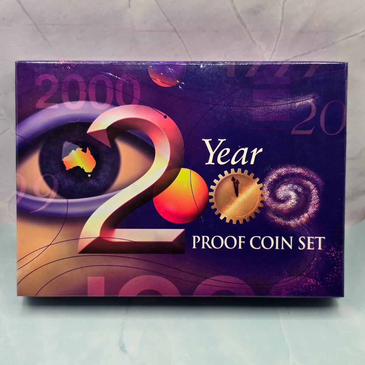 2000 Millennium Six Coin Proof Set