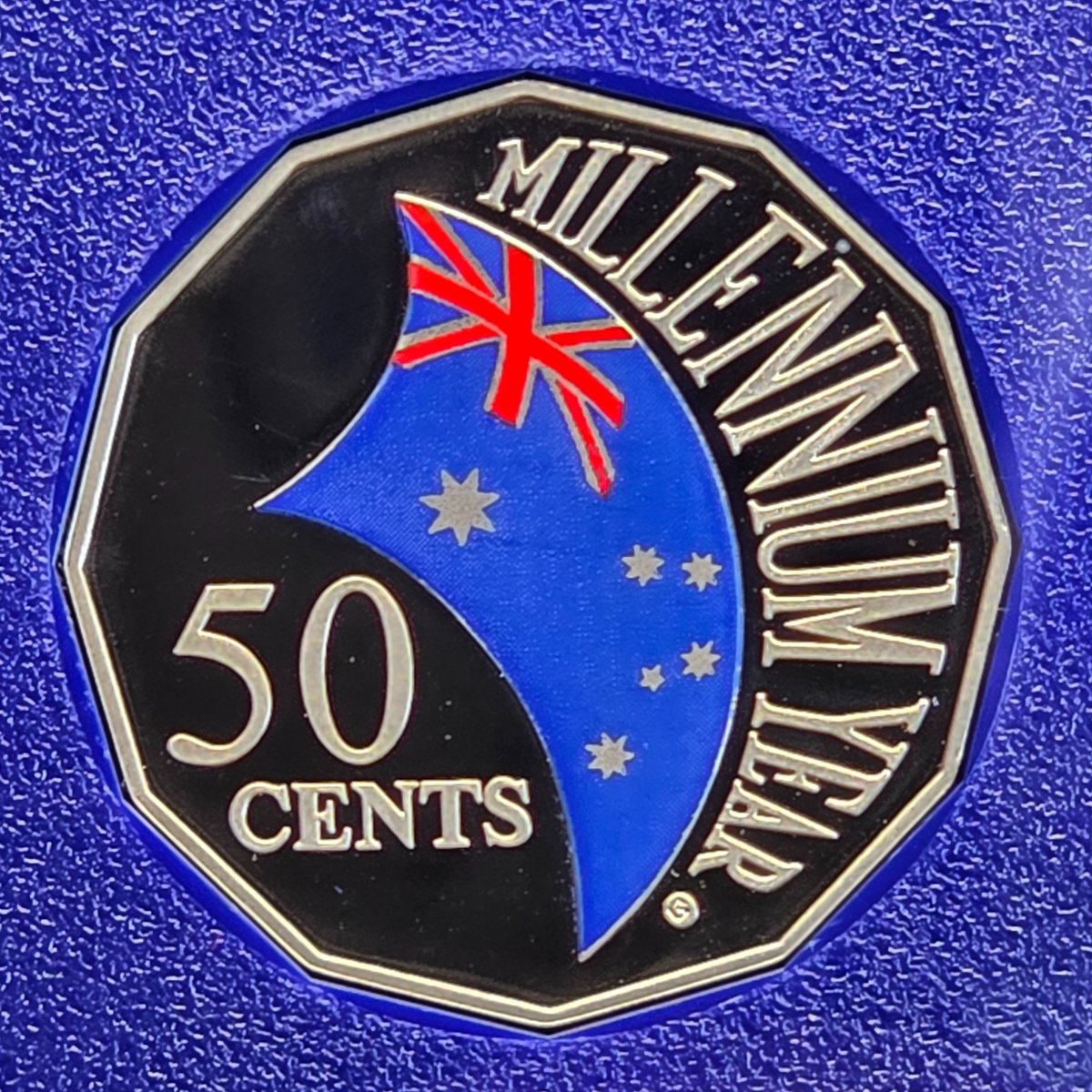 2000 Millennium Six Coin Proof Set
