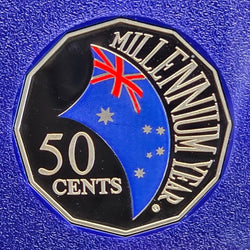 2000 Millennium Six Coin Proof Set