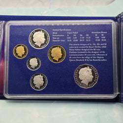 2000 Millennium Six Coin Proof Set