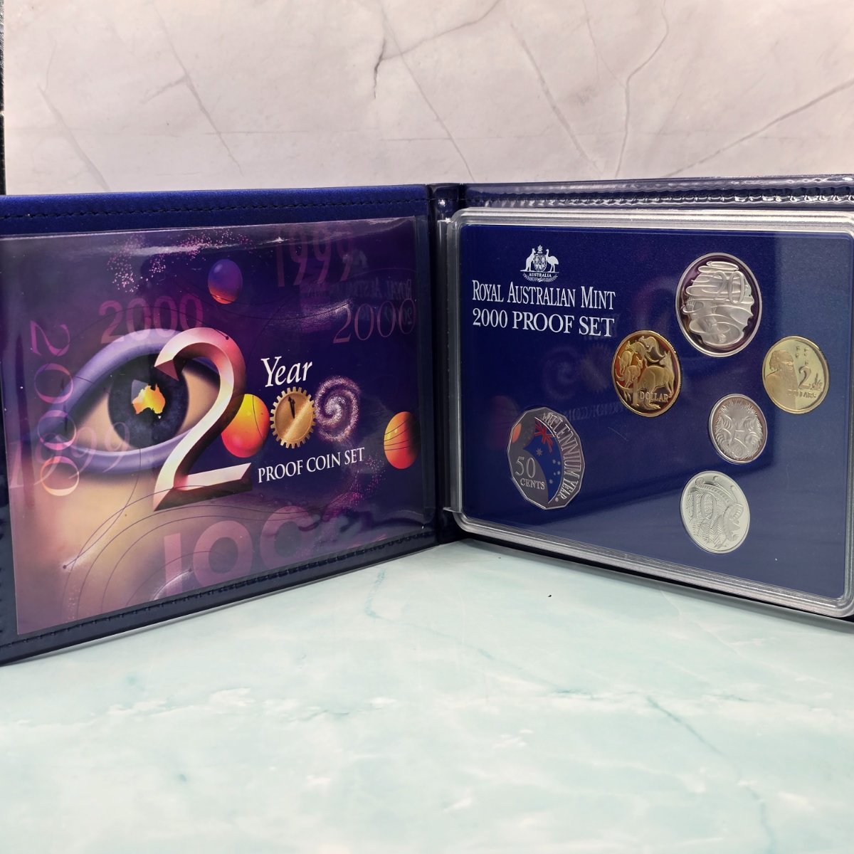 2000 Millennium Six Coin Proof Set