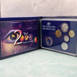 2000 Millennium Six Coin Proof Set